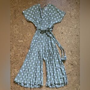 Mara Hoffman Polka Dot Jumpsuit